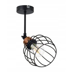 LAMPA WISZĄCA plafon żyrandol sufitowa LOFT KULA 1