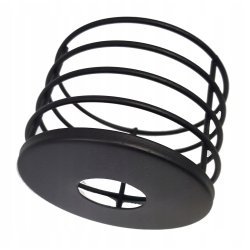 LAMPA sufitowa żyrandol plafon LOFT drut SPRĘŻYNA