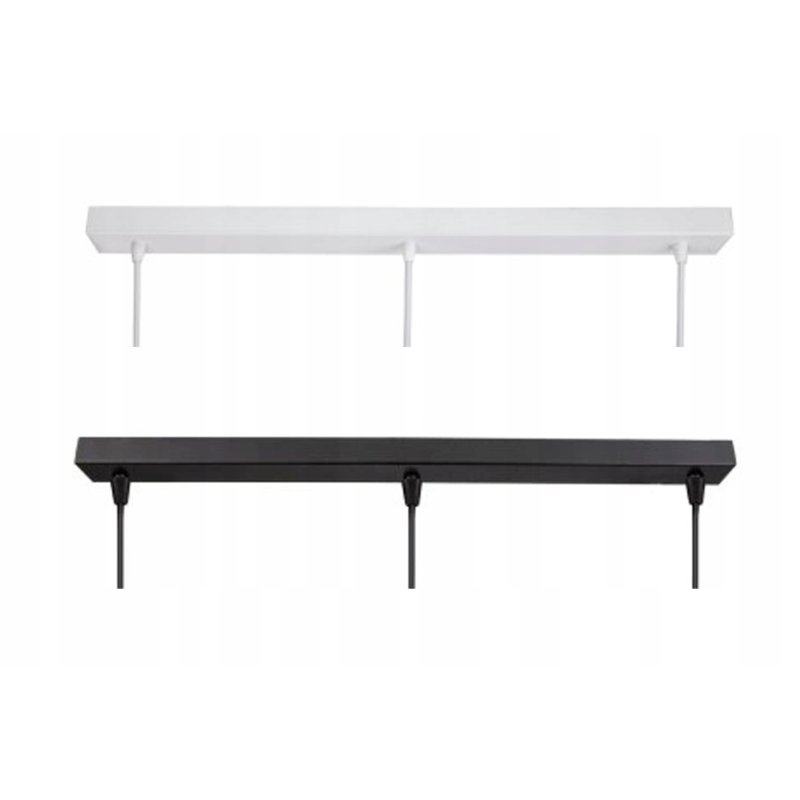 LAMPA ZWIS SUFITOWA ŻYRANDOL ABAŻUR GALA CZARNA