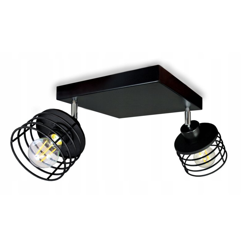 LAMPA sufit PLAFON ŻYRANDOL regulowany SPRĘŻYNA 2