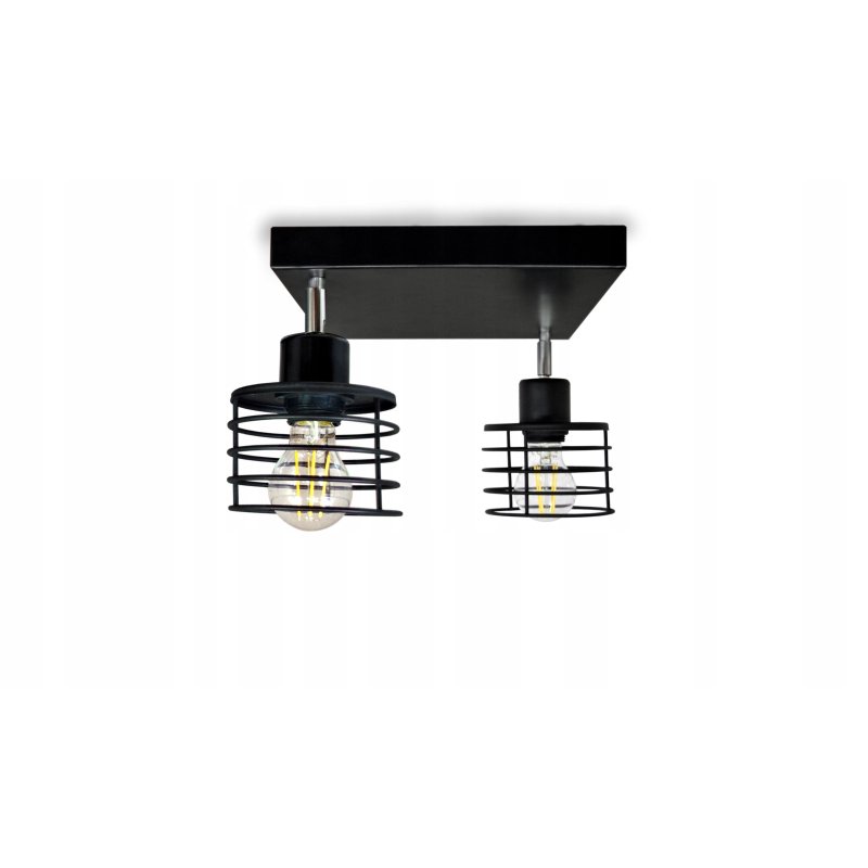 LAMPA sufit PLAFON ŻYRANDOL regulowany SPRĘŻYNA 2