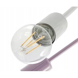 Lampa sufitowa żyrandol PASTI 5 + ŻARÓWKI LED 6W