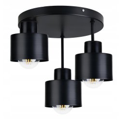 LAMPA sufitowa PLAFON ŻYRANDOL LED stały KUBEK