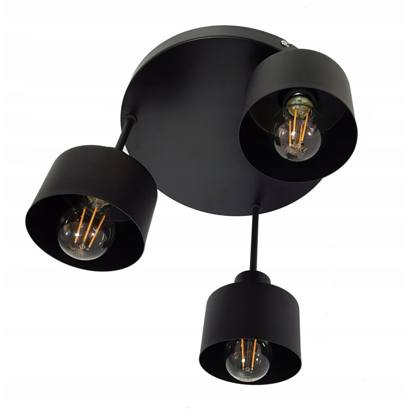 LAMPA sufitowa PLAFON ŻYRANDOL LED stały KUBEK