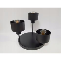 LAMPA sufitowa PLAFON ŻYRANDOL LED stały KUBEK