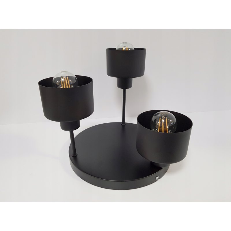 LAMPA sufitowa PLAFON ŻYRANDOL LED stały KUBEK