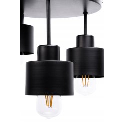 LAMPA sufitowa PLAFON ŻYRANDOL LED stały KUBEK