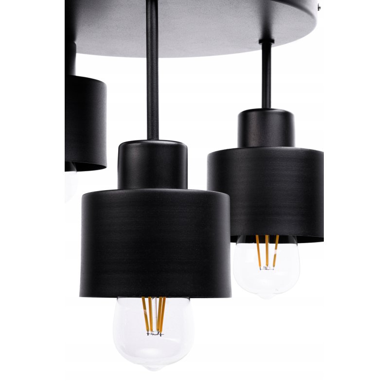 LAMPA sufitowa PLAFON ŻYRANDOL LED stały KUBEK