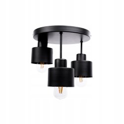 LAMPA sufitowa PLAFON ŻYRANDOL LED stały KUBEK