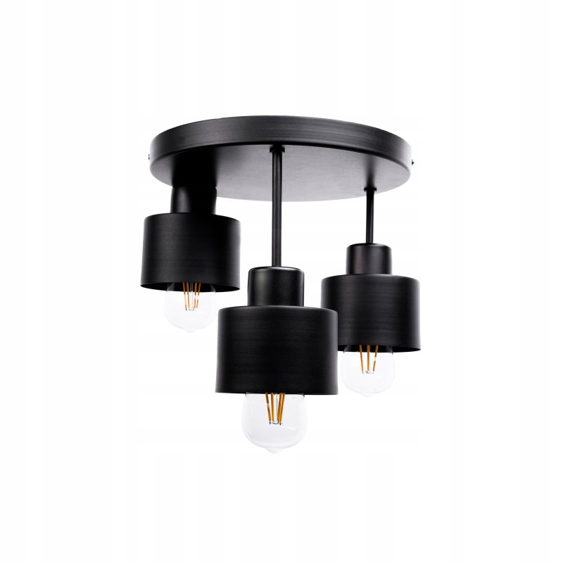 LAMPA sufitowa PLAFON ŻYRANDOL LED stały KUBEK