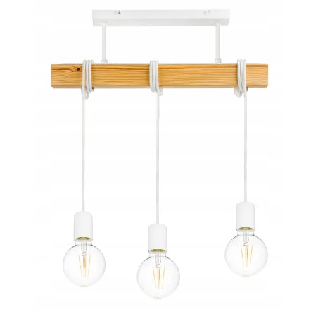 LAMPA drewniana belka...