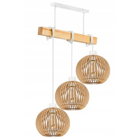 LAMPA drewniana belka...