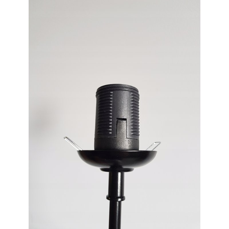 LAMPA drewniana belka wisząca sufitowa ŻYRANDOL ZWIS BLACK KULA SZKŁO 3xE27