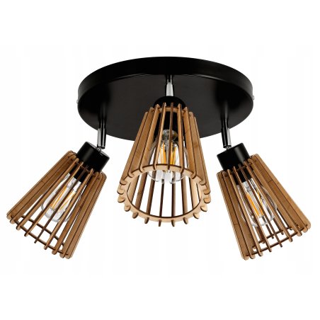 Lampa plafon żyrandol...