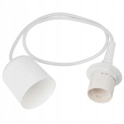 LAMPA sufitowa wisząca zwis pojedynczy Loft Drewno kula XL 32cm na 1x E27