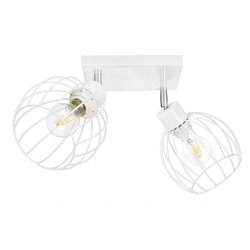 LAMPA sufit PLAFON ŻYRANDOL regulowany loft KULA 2