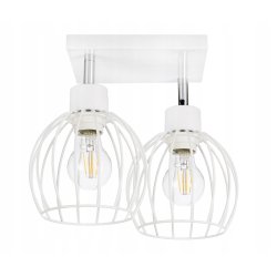 LAMPA sufit PLAFON ŻYRANDOL regulowany loft KULA 2