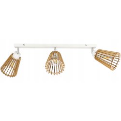 LAMPA DREWNIANA WISZĄCA SUFITOWA PLAFON RUCHOMY ŻYRANDOL EKO LOFT E27