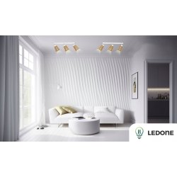 LAMPA DREWNIANA WISZĄCA SUFITOWA PLAFON RUCHOMY ŻYRANDOL EKO LOFT E27