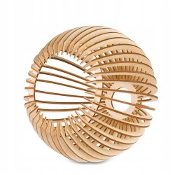 LAMPA sufitowa wisząca ZWIS Loft klosz 3xE27 PAJĄK