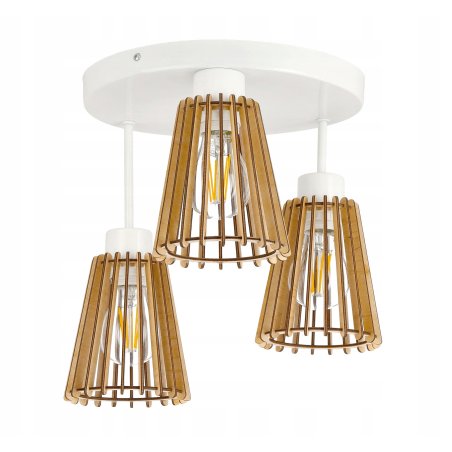 Lampa plafon żyrandol stały...