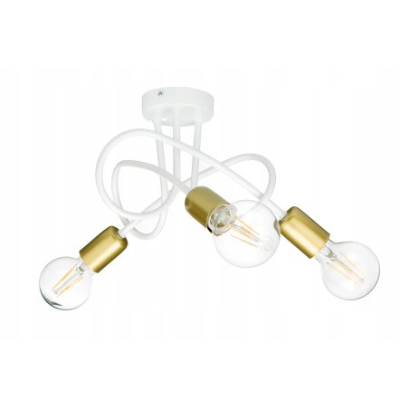 Lampa sufitowa kręcona...