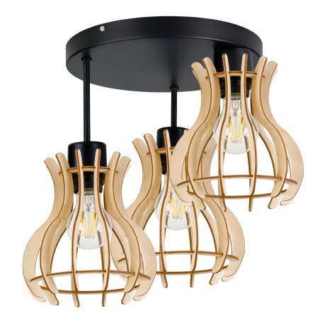 LAMPA sufit plafon żyrandol...