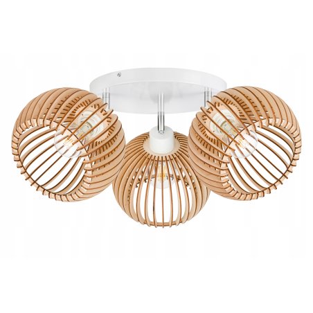 Lampa plafon żyrandol...