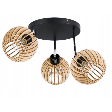 Lampa plafon żyrandol...