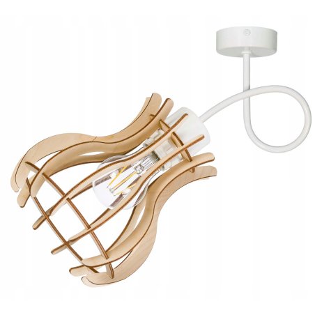 Lampa kinkiet ścienny na 1x...