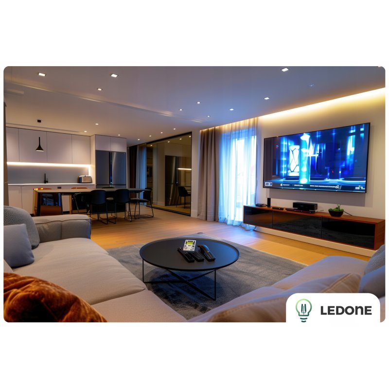 TAŚMA LED 2835 SMD 120 /m 5m LEDY LISTWA NEUTRALNA DZIENNA BIAŁA