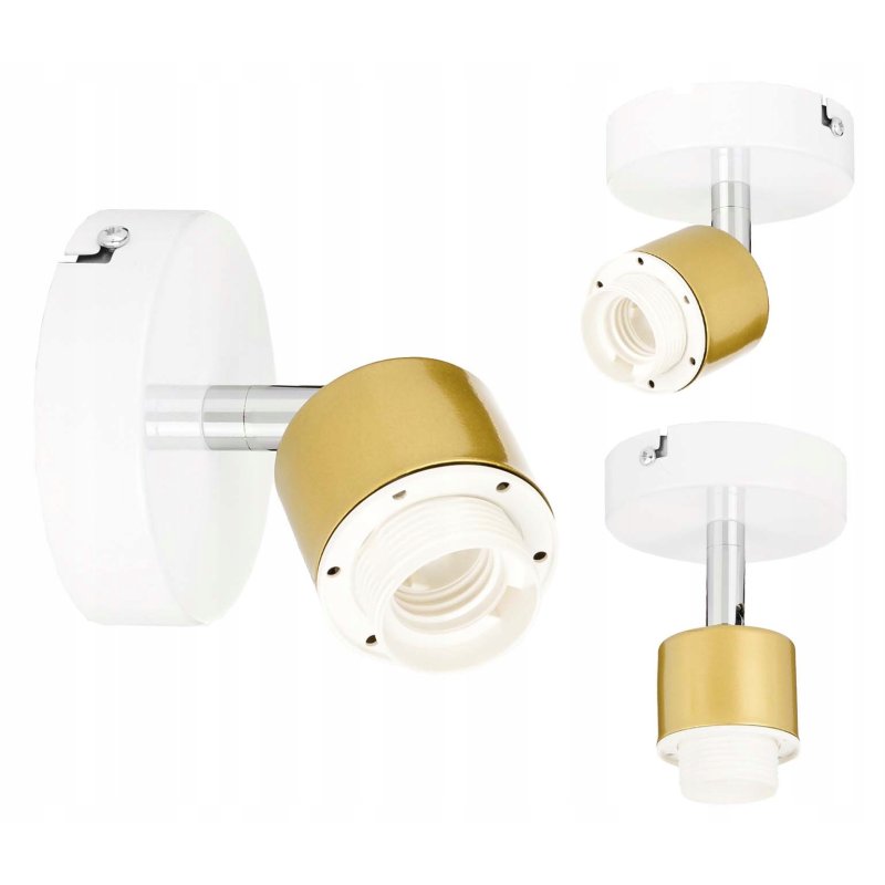 PODSTAWA BAZA LAMPA SUFITOWA PLAFON KINKIET ŚCIENNY RUCH LOFT POD KLOSZ E27