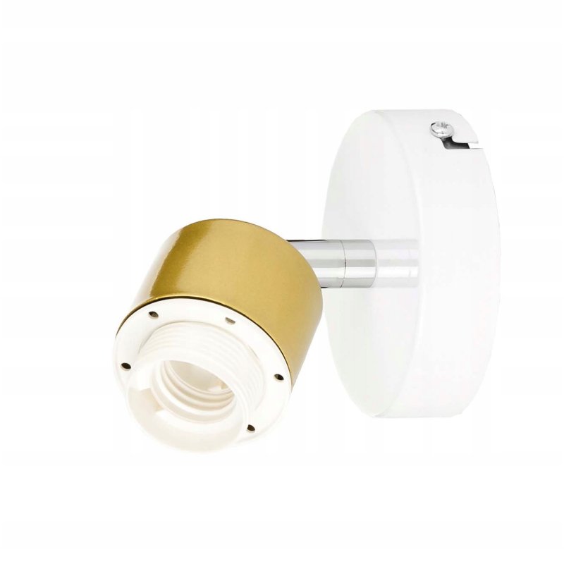 PODSTAWA BAZA LAMPA SUFITOWA PLAFON KINKIET ŚCIENNY RUCH LOFT POD KLOSZ E27