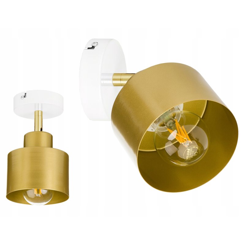 PODSTAWA BAZA LAMPA SUFITOWA PLAFON KINKIET ŚCIENNY RUCH LOFT POD KLOSZ E27