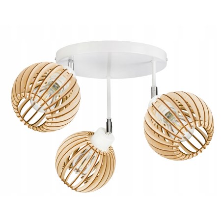 Lampa plafon żyrandol...