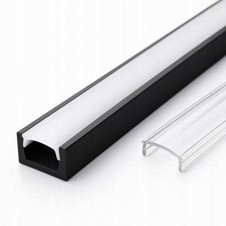 PROFIL PCV CZARNY...