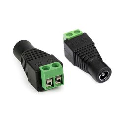 Złączka DC żeńska gniazdo 5,5/2,1 zasila tasma led
