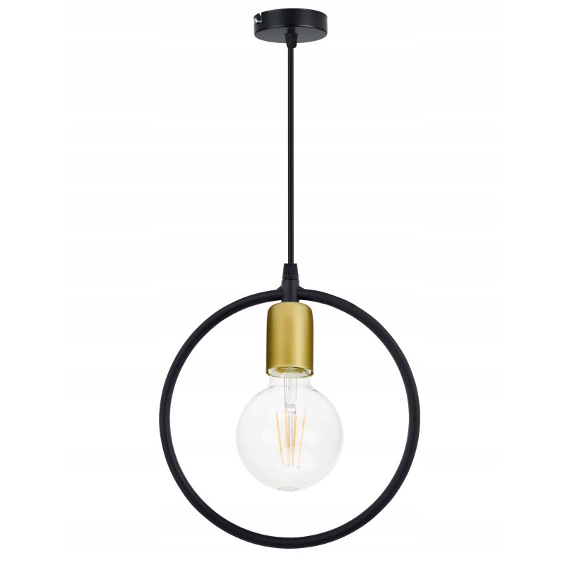 LAMPA sufitowa wisząca ZWIS Edison Loft 1 E27 koło