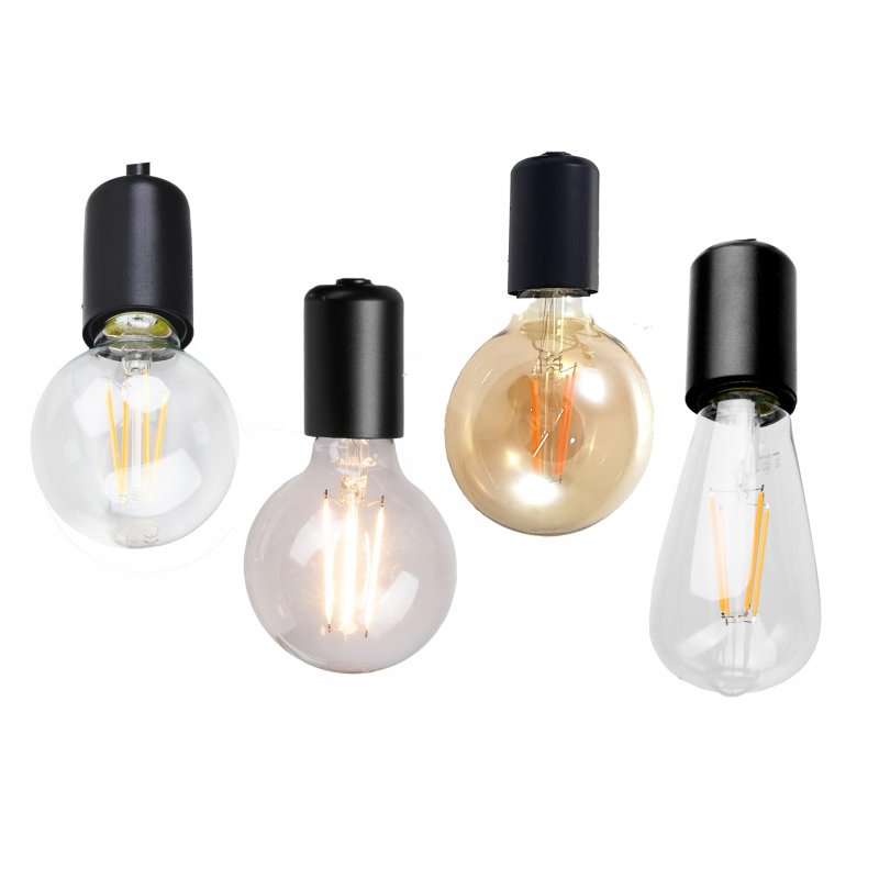 LAMPA sufitowa wisząca ZWIS Edison Loft 1 E27 koło