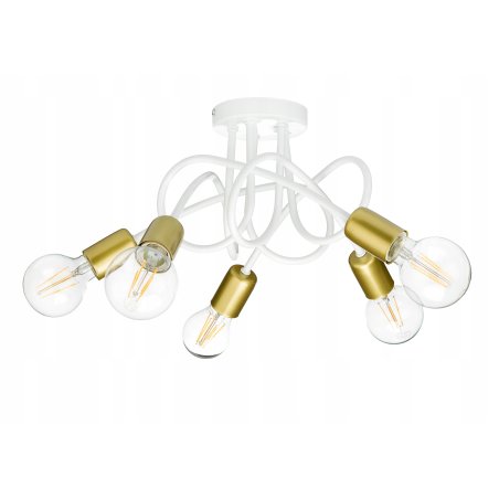 Lampa sufitowa kręcona...