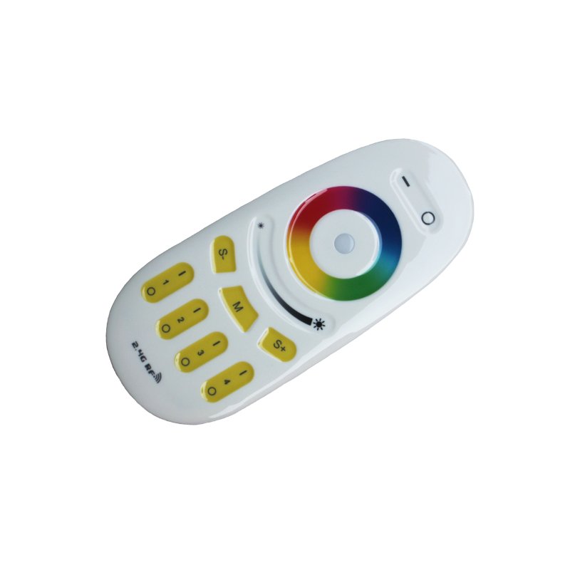 ZESTAW STREFOWY do taśm led RGB RGBW PILOT + 3 STEROWNIKI odbiorniki FUT037