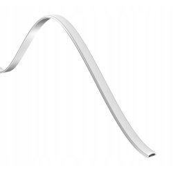 Profil aluminiowy ELASTYCZNY do LED 2m Z KLOSZEM