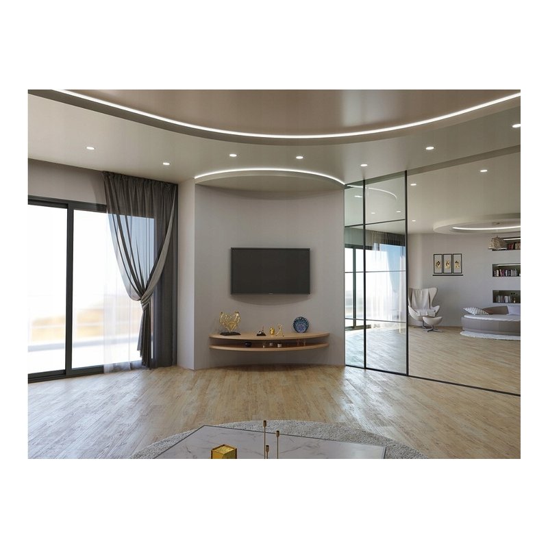 Profil aluminiowy ELASTYCZNY do LED 2m Z KLOSZEM