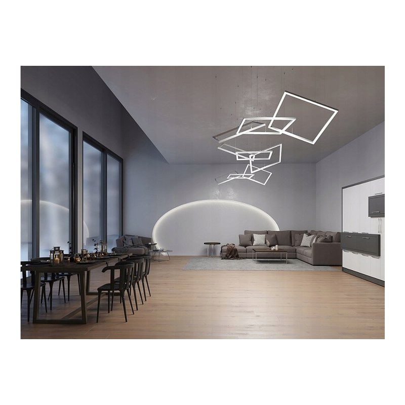 Profil aluminiowy ELASTYCZNY do LED 2m Z KLOSZEM