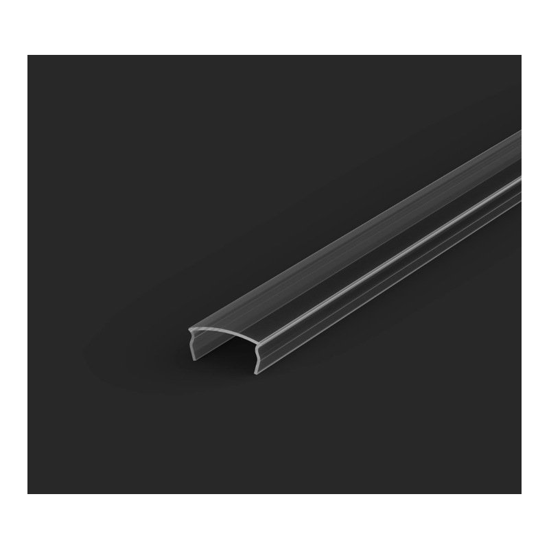 Profil aluminiowy ELASTYCZNY do LED 2m Z KLOSZEM