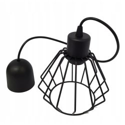 LAMPA WISZĄCA ZWIS żyrandol sufiowa loft BRYLANT 1