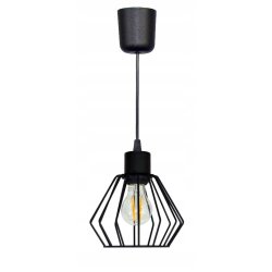 LAMPA WISZĄCA ZWIS żyrandol sufiowa loft BRYLANT 1