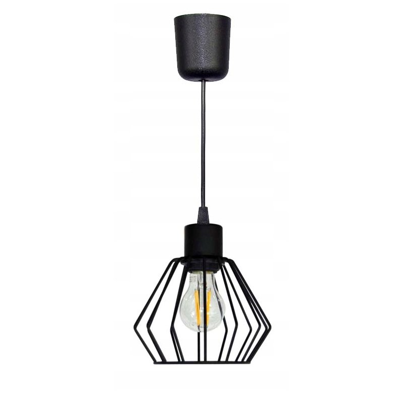 LAMPA WISZĄCA ZWIS żyrandol sufiowa loft BRYLANT 1