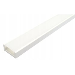 Profil LED BIAŁY 2m do taśm LED 8 10 mm + KLOSZ