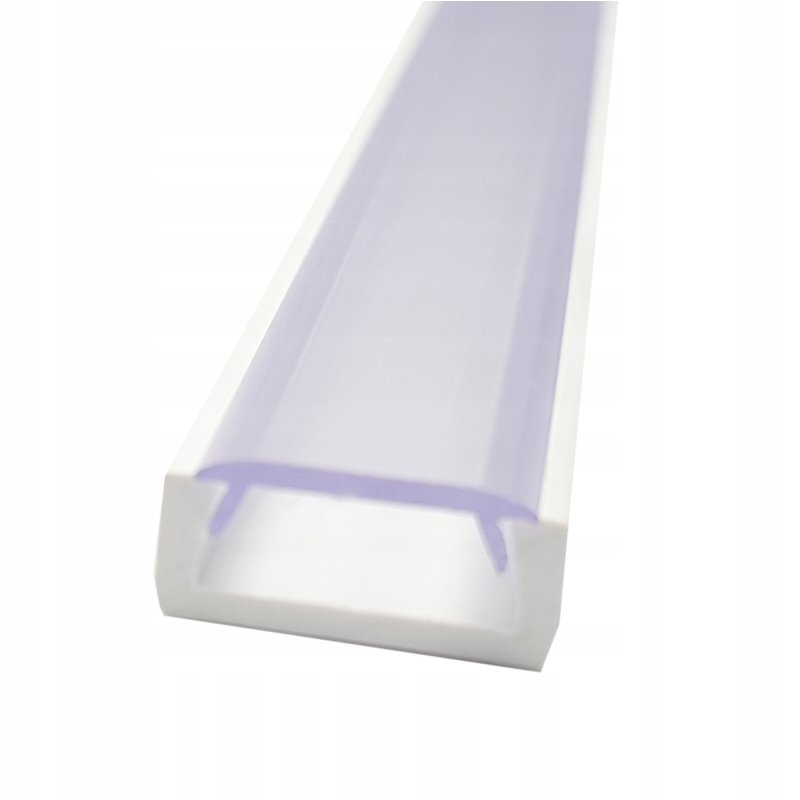 Profil LED BIAŁY 2m do taśm LED 8 10 mm + KLOSZ